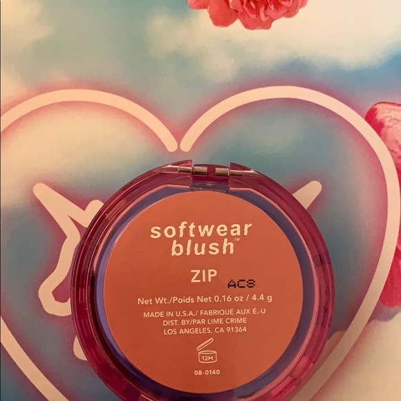 Lime crime blush in Zip - Picture 3 of 3